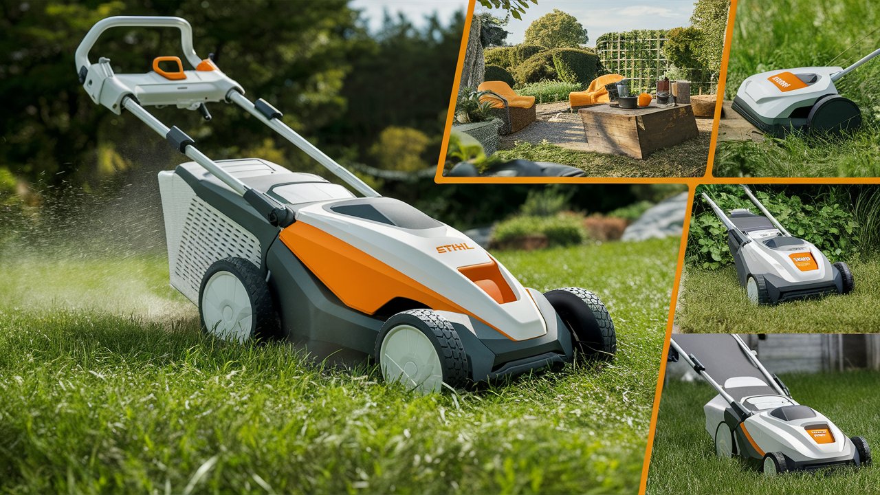 stihl akku rasenmäher