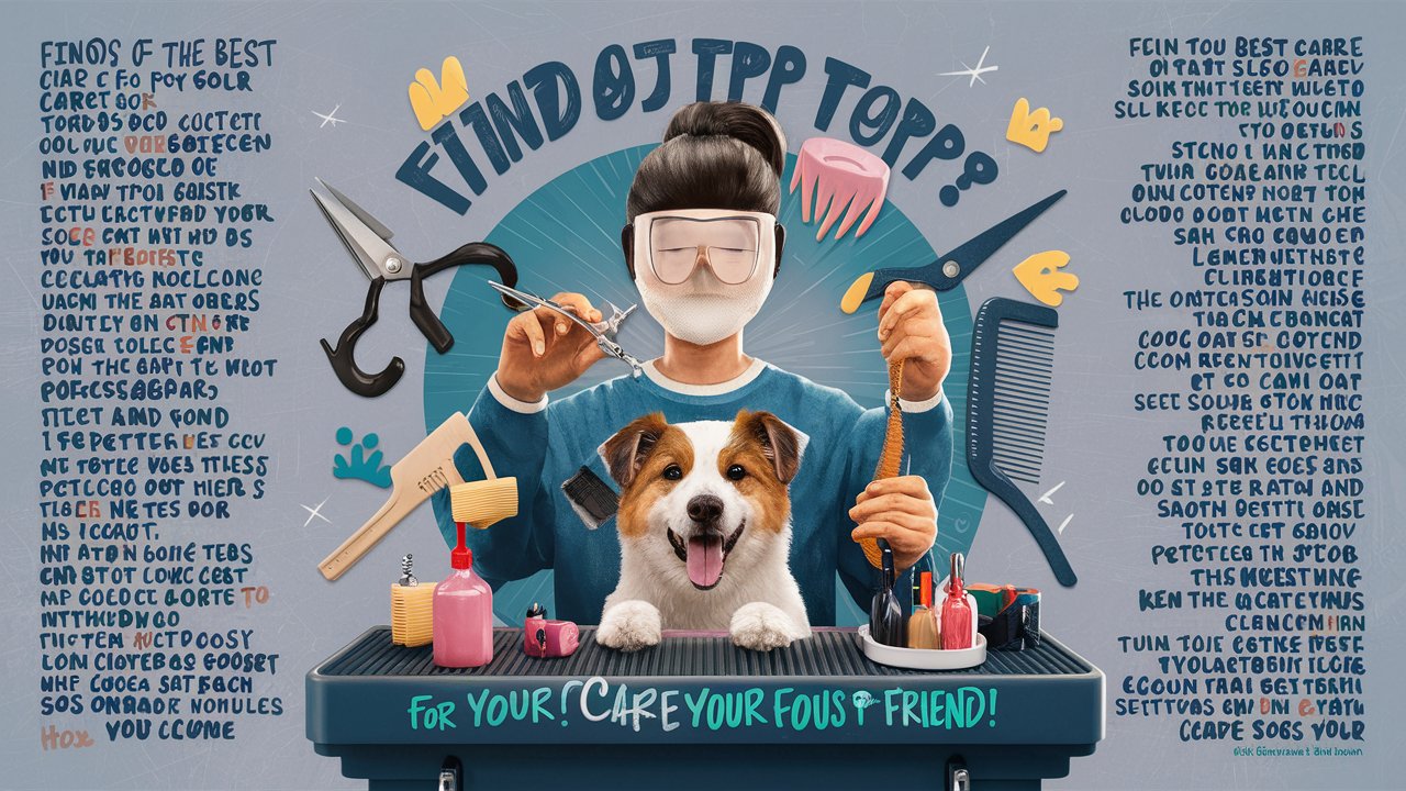 Hundefriseur in der Nähe: So findest du die beste Pflege für deinen Vierbeiner