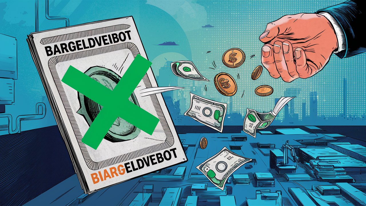 Bargeldverbot tritt in Kraft: Was bedeutet das für Verbraucher und Wirtschaft?