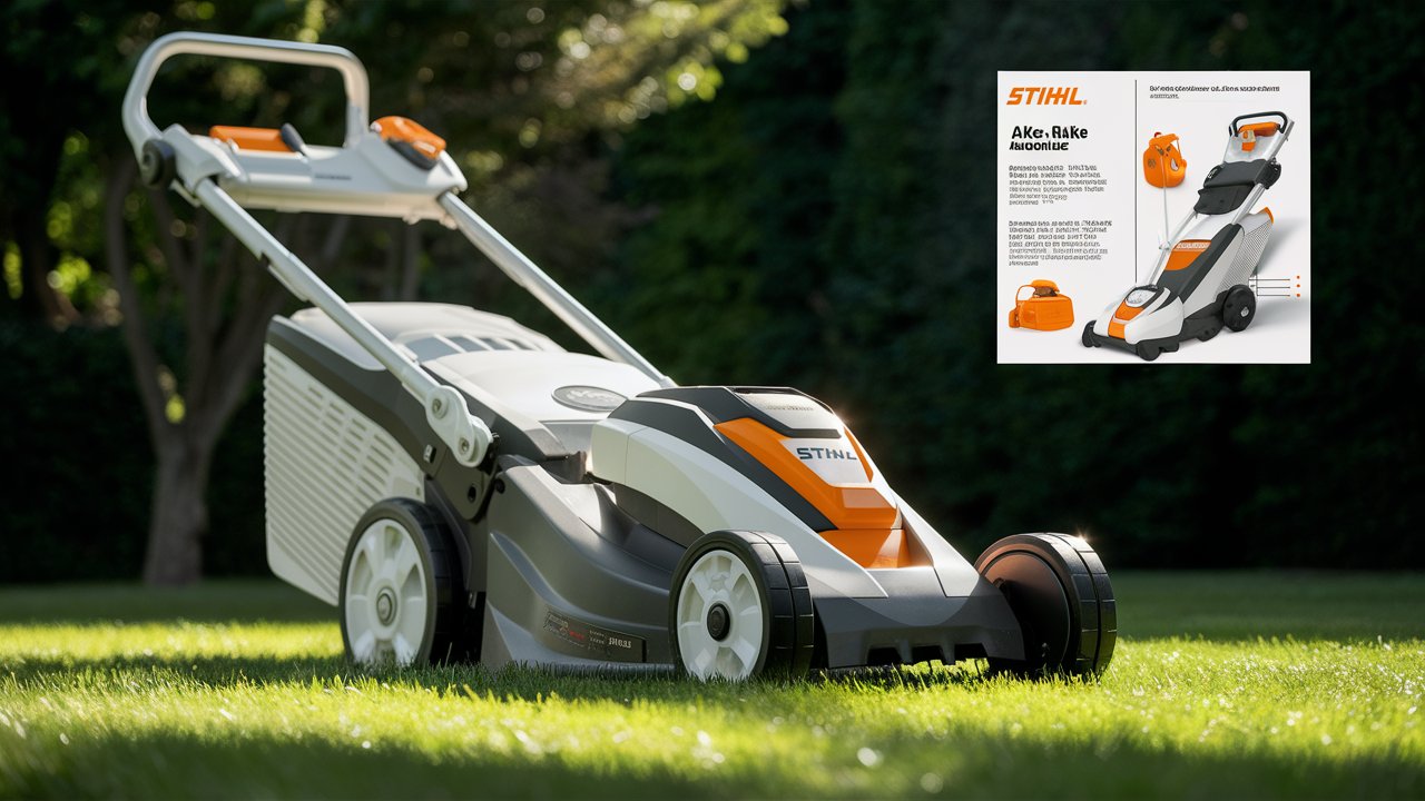 stihl akku rasenmäher