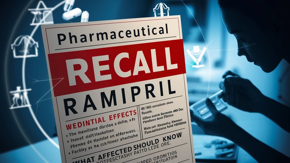 medikamenten rückruf ramipril