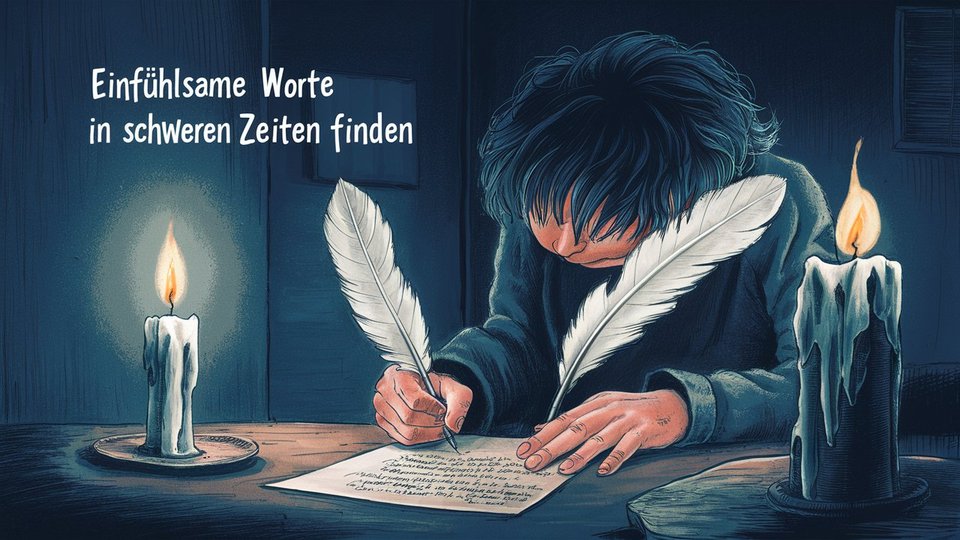 beileid schreiben persönlich