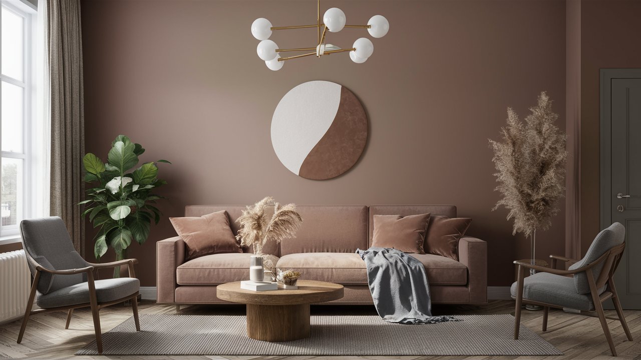 Farbe Taupe – Bedeutung, Wirkung und moderne Einsatzmöglichkeiten im Interior Design