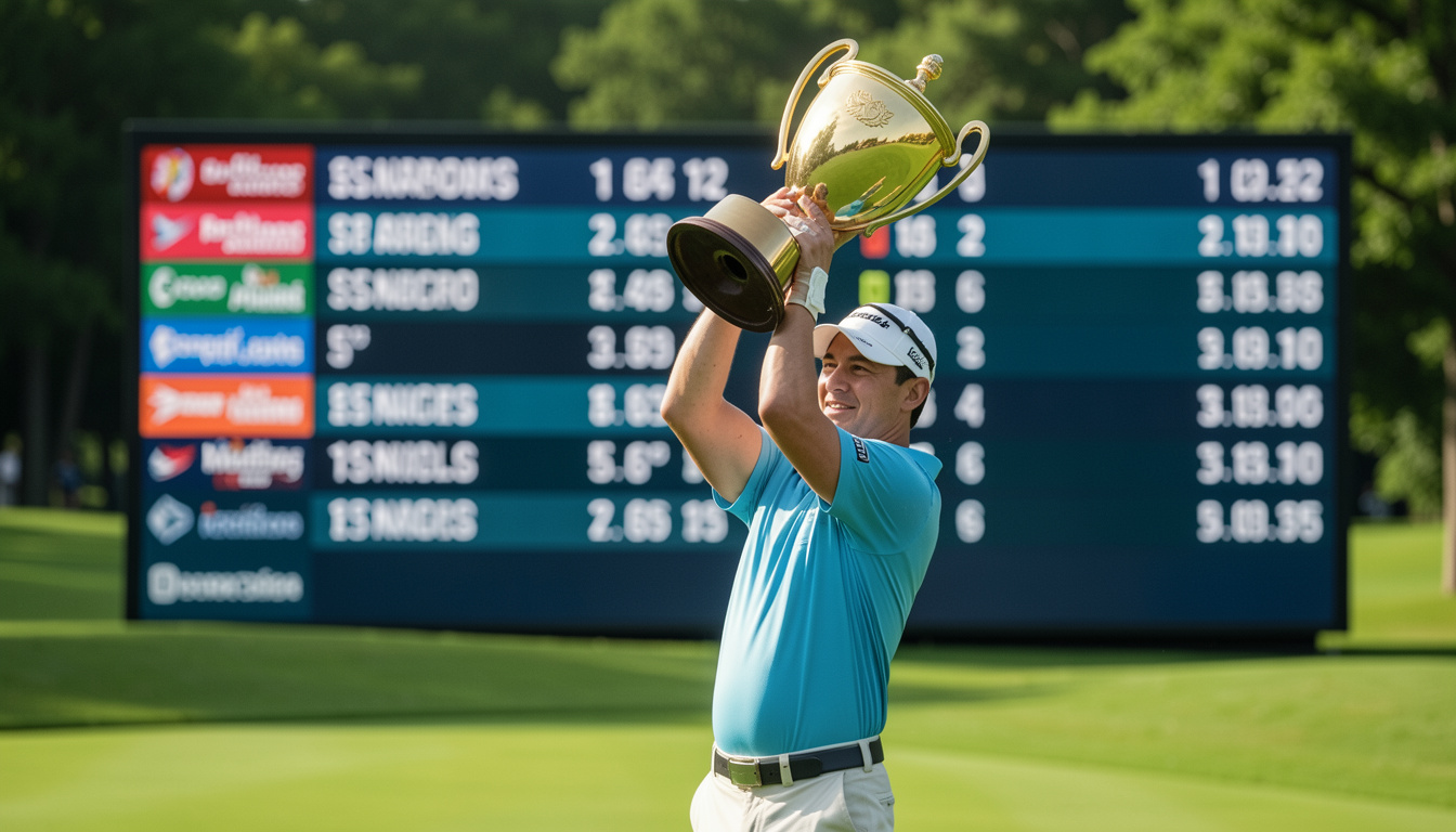 pga tour heute