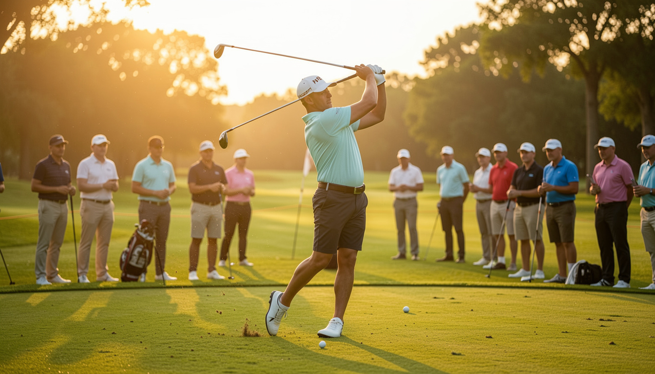 Golfprofis: Die Welt der besten Spieler, ihre Karriere, Erfolge und Bedeutung im Golfsport